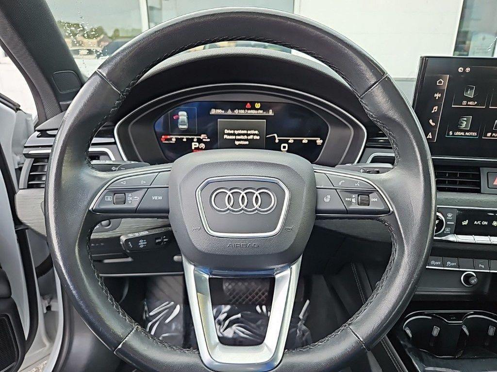 used 2023 Audi A4 car, priced at $26,988