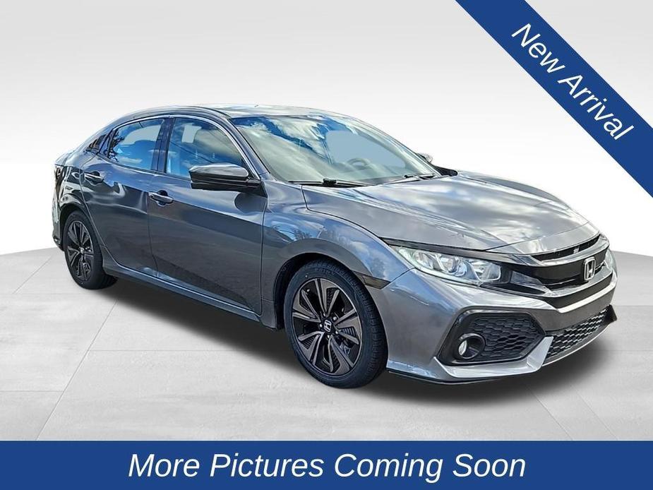 used 2018 Honda Civic car, priced at $19,488