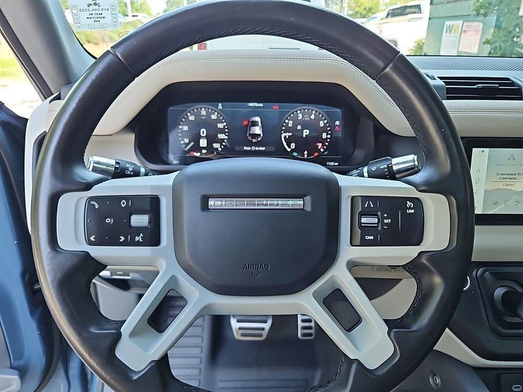 used 2020 Land Rover Defender car, priced at $46,988