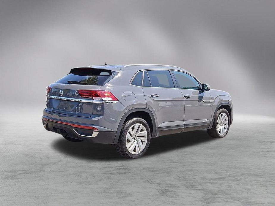 used 2022 Volkswagen Atlas Cross Sport car, priced at $27,488