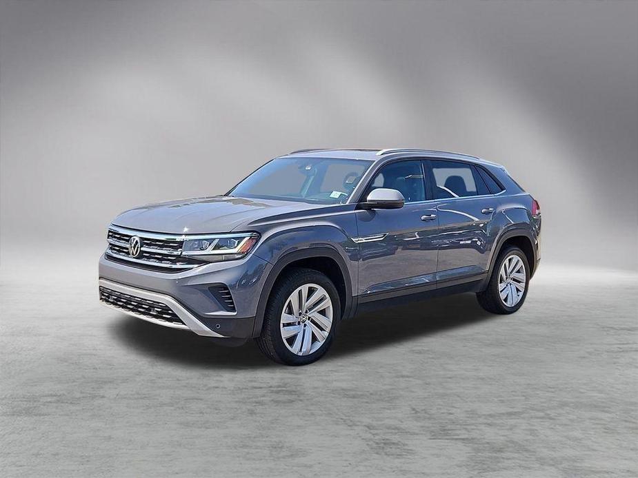 used 2022 Volkswagen Atlas Cross Sport car, priced at $27,488