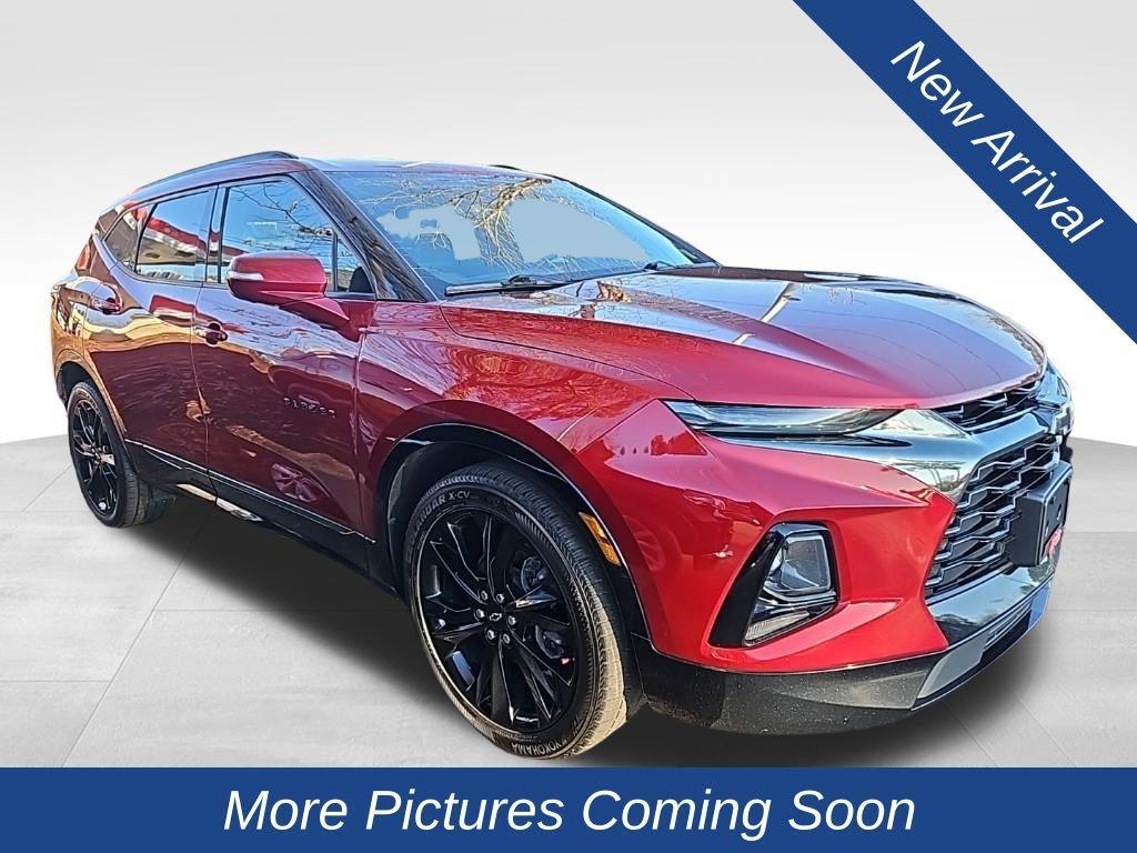 used 2021 Chevrolet Blazer car, priced at $27,288