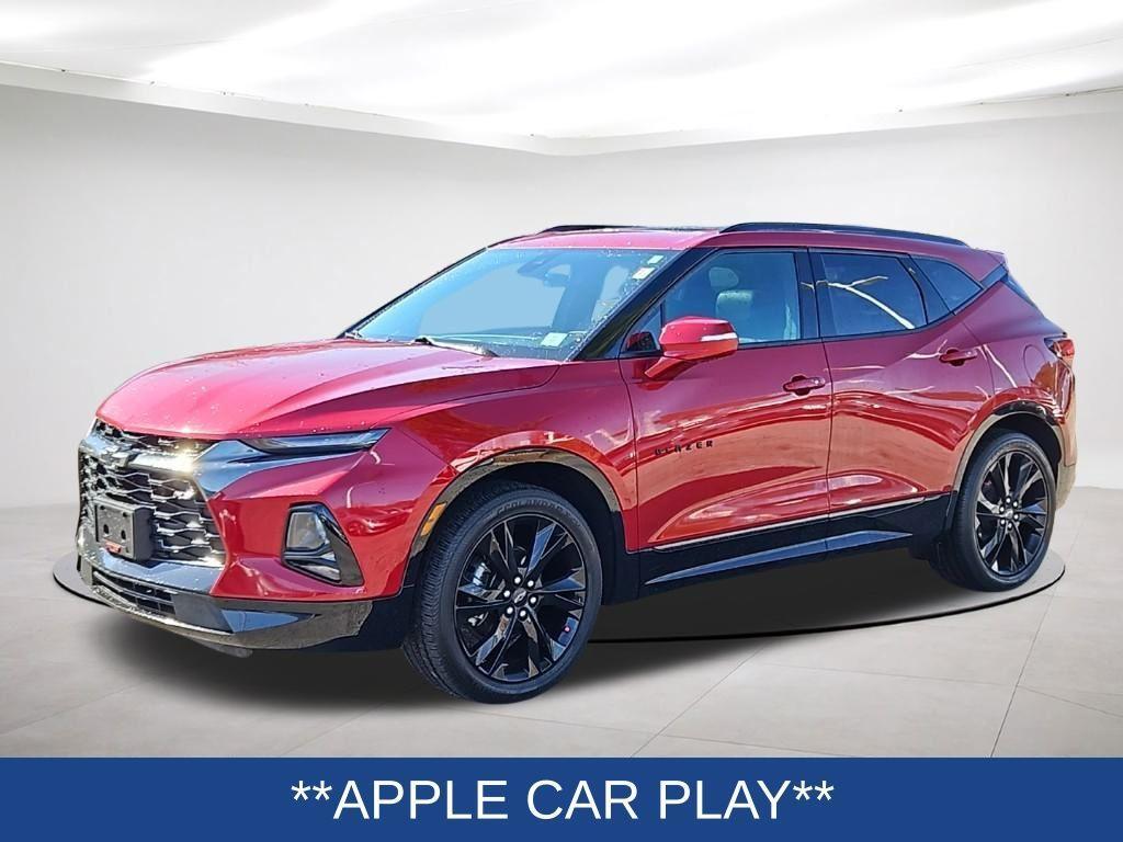 used 2021 Chevrolet Blazer car, priced at $27,288