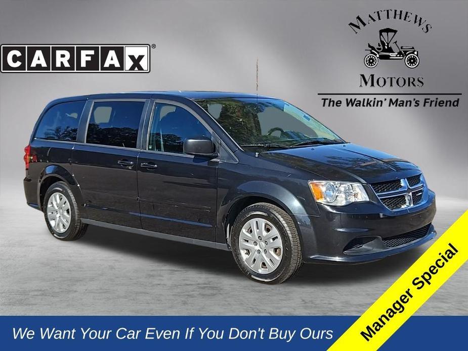 used 2016 Dodge Grand Caravan car, priced at $16,988