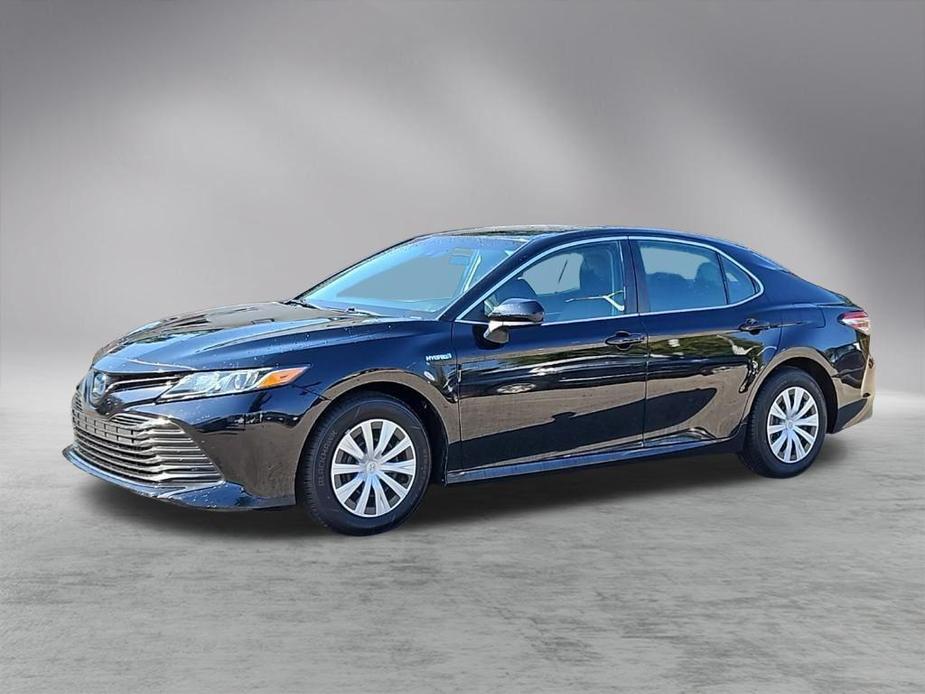 used 2020 Toyota Camry Hybrid car, priced at $21,288