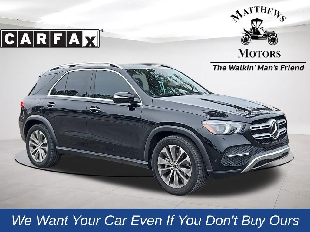 used 2021 Mercedes-Benz GLE 350 car, priced at $41,988