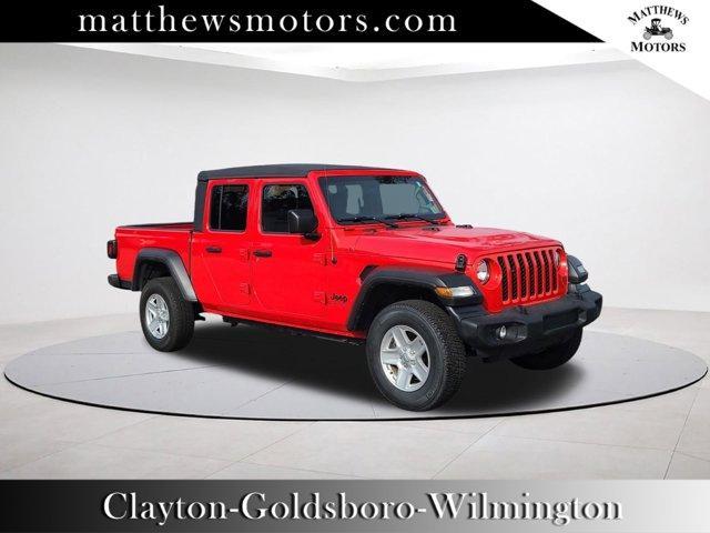 used 2020 Jeep Gladiator car, priced at $29,488
