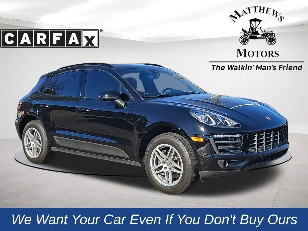 used 2018 Porsche Macan car, priced at $28,288