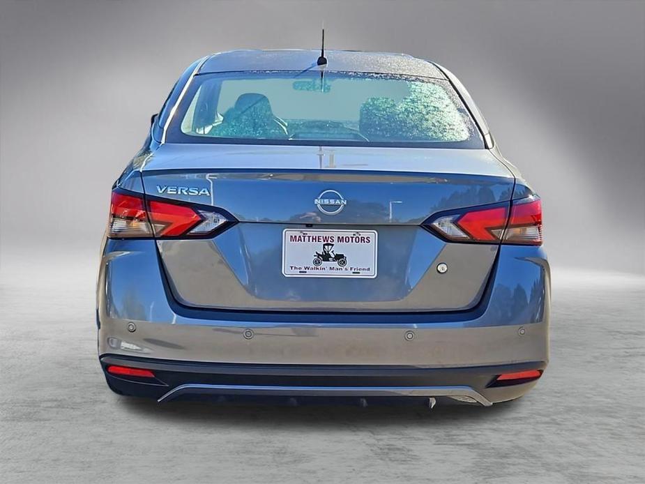 used 2024 Nissan Versa car, priced at $18,788