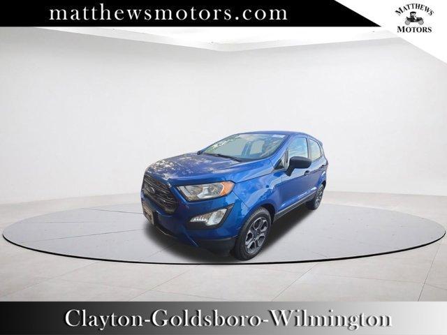 used 2021 Ford EcoSport car, priced at $13,988