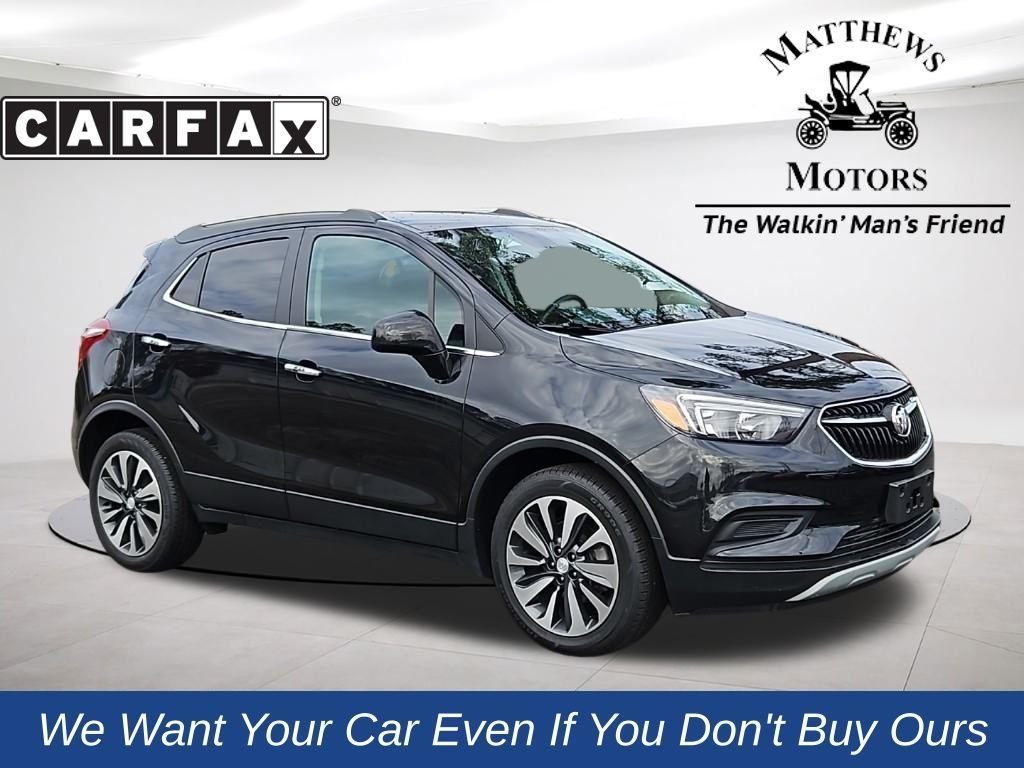 used 2021 Buick Encore car, priced at $19,988