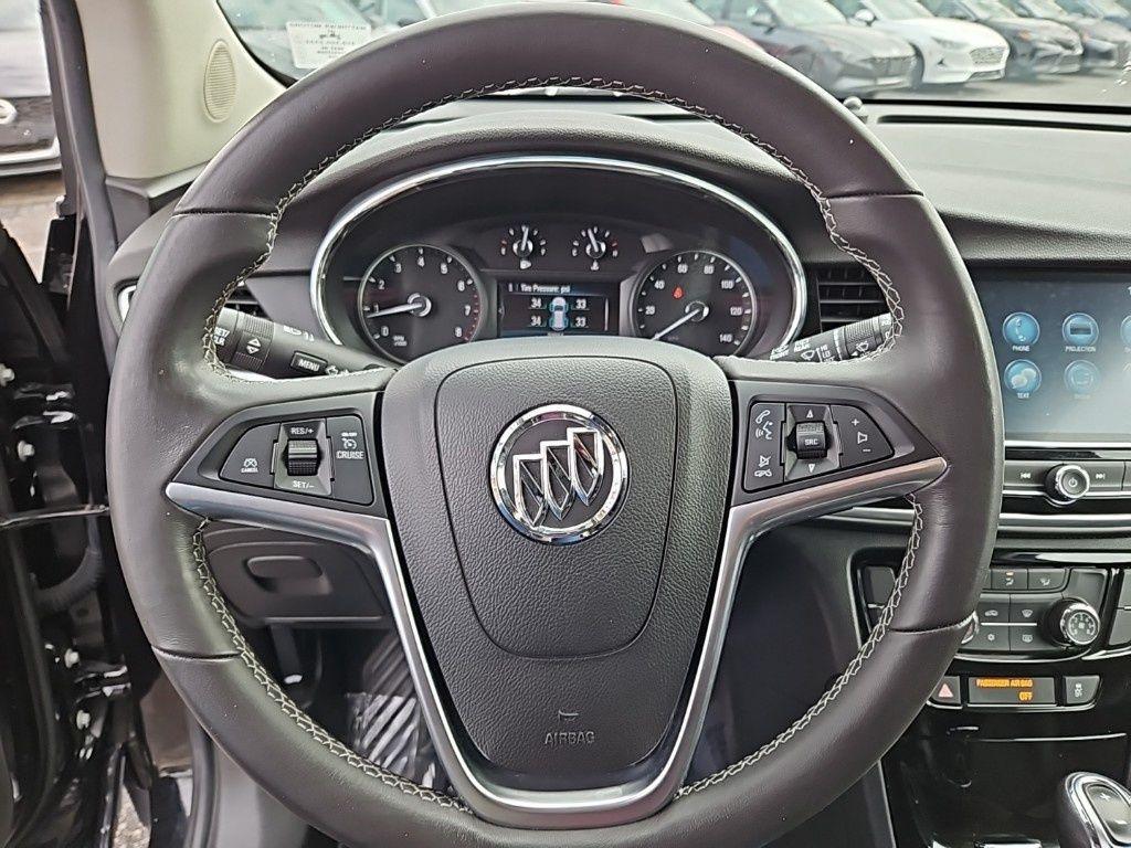 used 2021 Buick Encore car, priced at $19,988