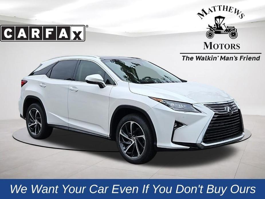 used 2017 Lexus RX 350 car, priced at $27,288