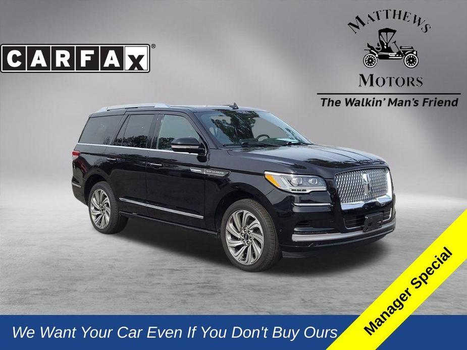 used 2022 Lincoln Navigator car, priced at $53,988