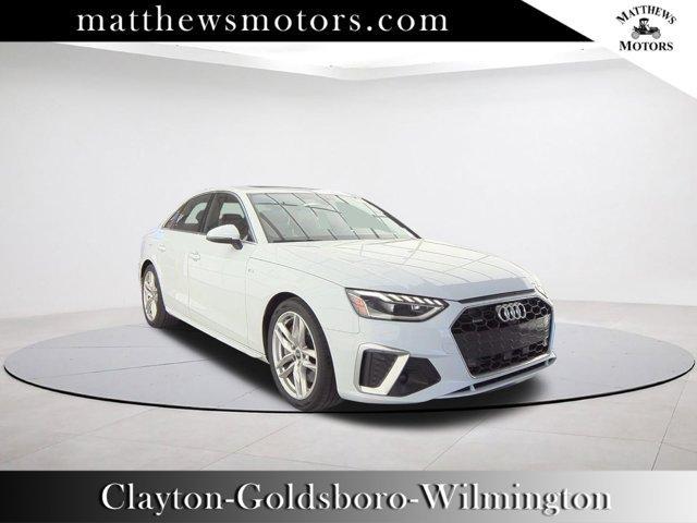 used 2022 Audi A4 car, priced at $26,988