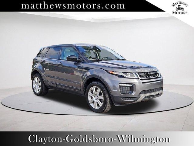 used 2018 Land Rover Range Rover Evoque car, priced at $24,477