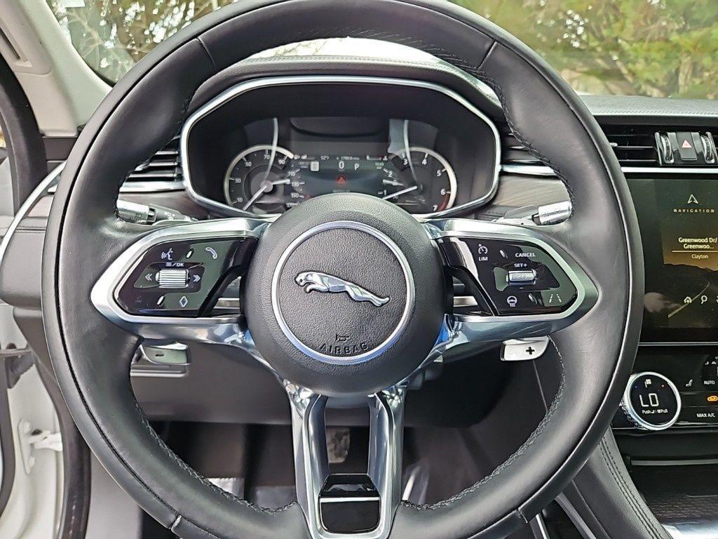 used 2022 Jaguar F-PACE car, priced at $31,988