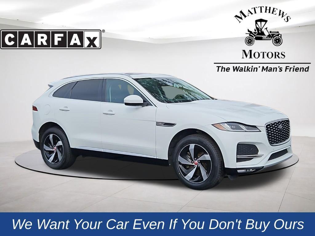 used 2022 Jaguar F-PACE car, priced at $31,988