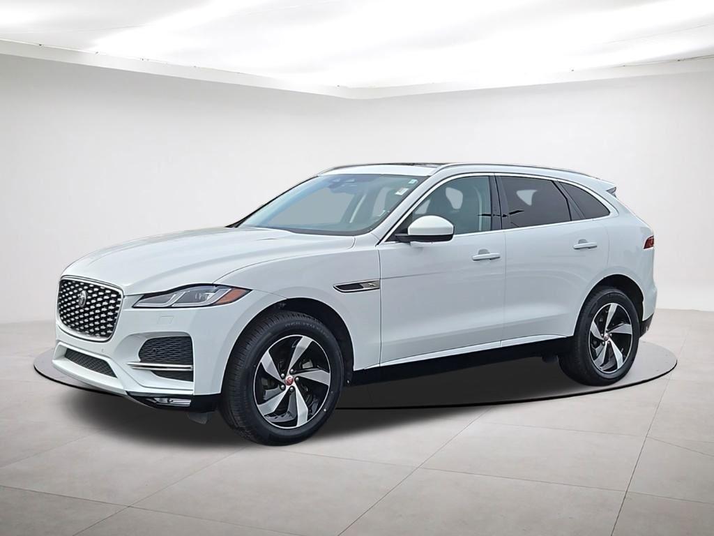 used 2022 Jaguar F-PACE car, priced at $31,988