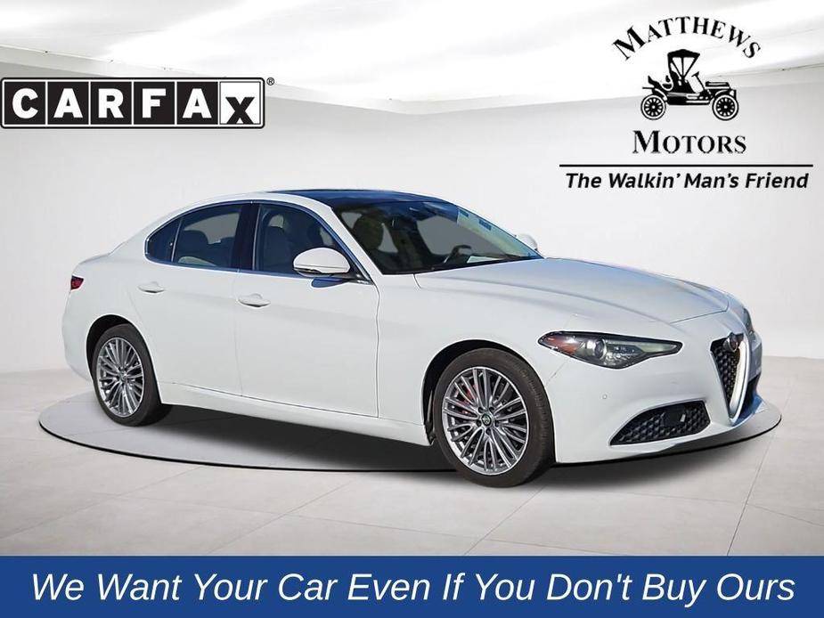 used 2021 Alfa Romeo Giulia car, priced at $25,988