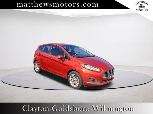 used 2018 Ford Fiesta car, priced at $10,777
