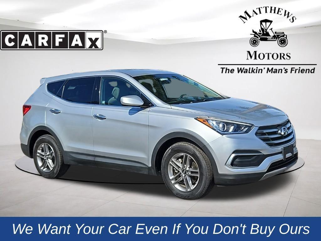 used 2018 Hyundai Santa Fe Sport car, priced at $11,488