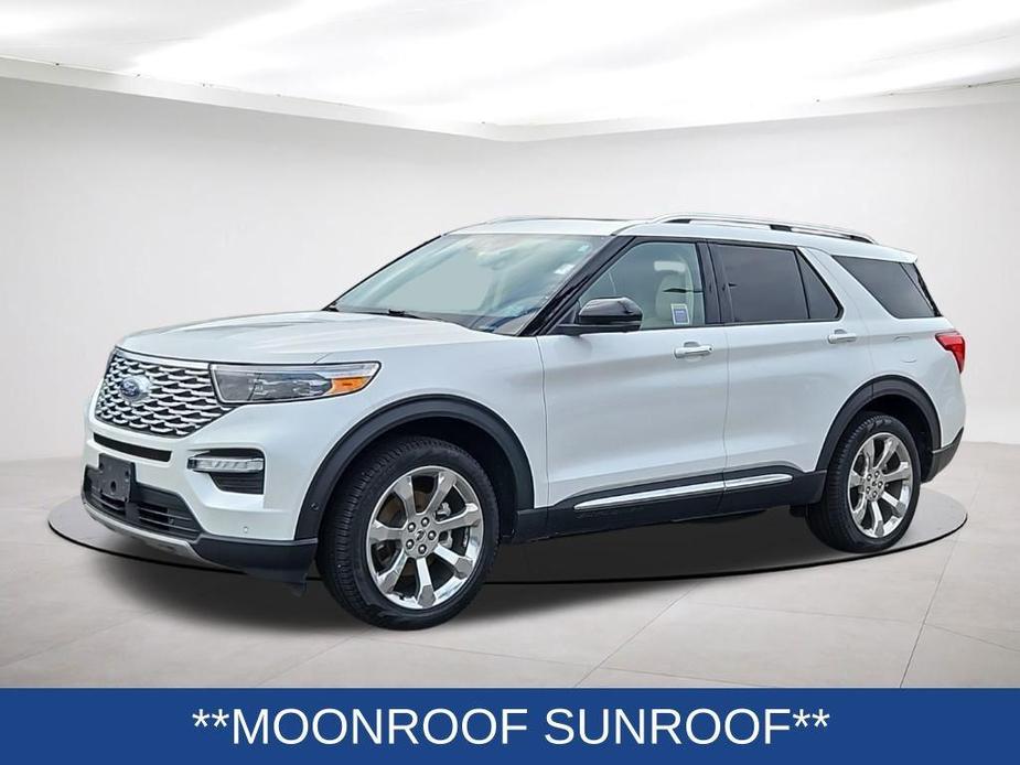 used 2020 Ford Explorer car, priced at $34,988