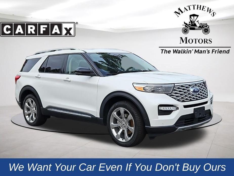 used 2020 Ford Explorer car, priced at $34,988