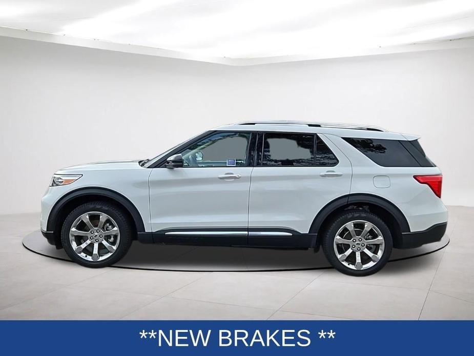 used 2020 Ford Explorer car, priced at $34,988