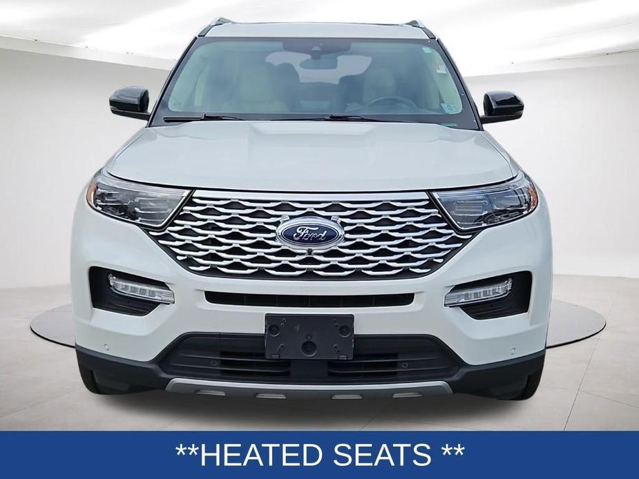 used 2020 Ford Explorer car, priced at $34,988