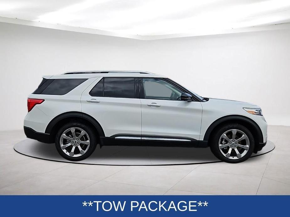 used 2020 Ford Explorer car, priced at $34,988