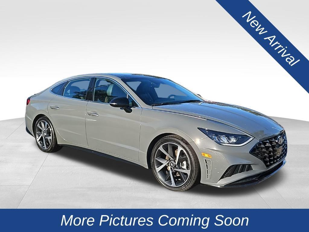 used 2023 Hyundai Sonata car, priced at $22,588