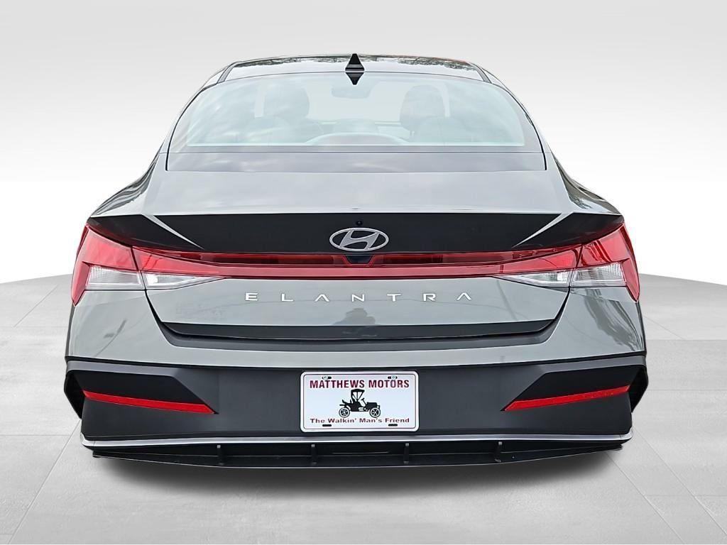 used 2025 Hyundai Elantra car, priced at $21,988