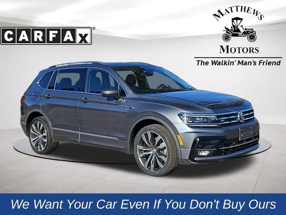 used 2020 Volkswagen Tiguan car, priced at $21,988