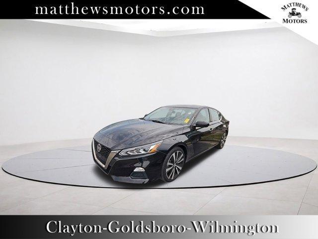 used 2021 Nissan Altima car, priced at $22,488