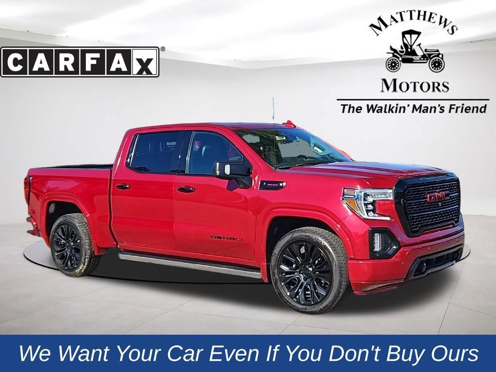 used 2021 GMC Sierra 1500 car, priced at $46,988