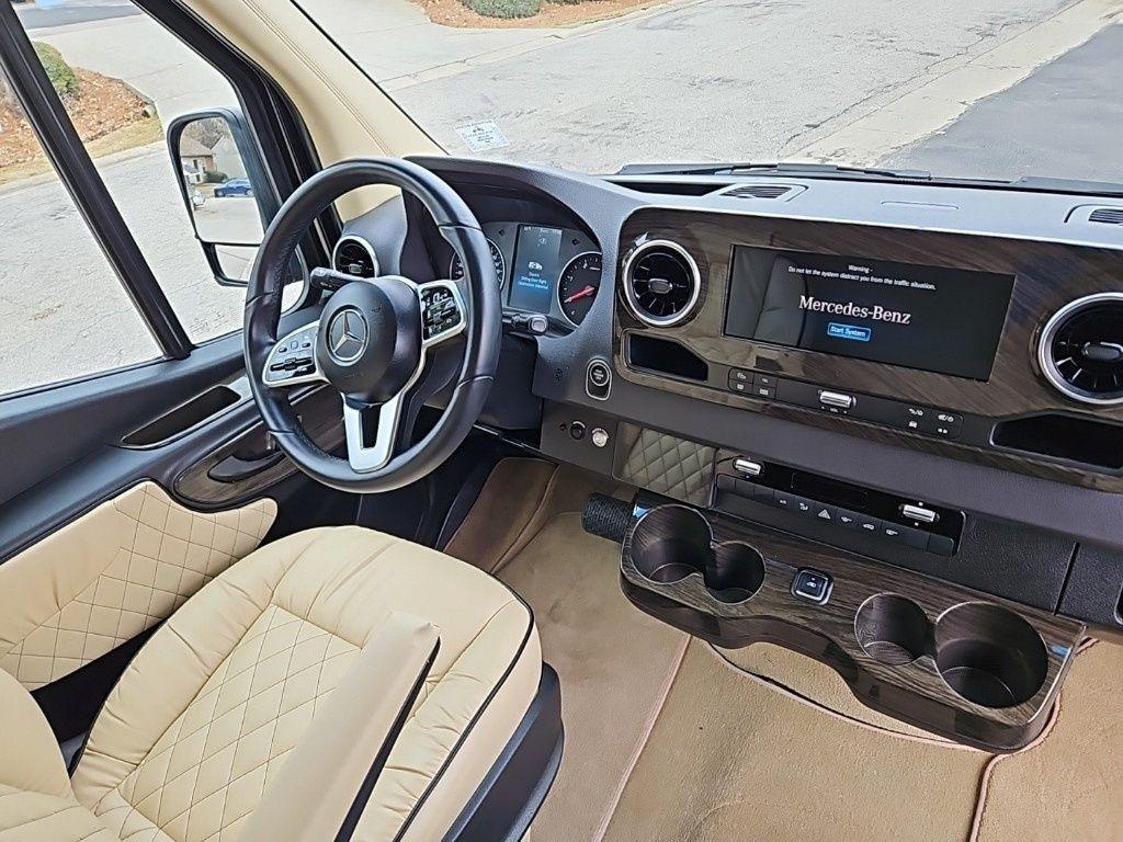 used 2019 Mercedes-Benz Sprinter 3500 car, priced at $89,988