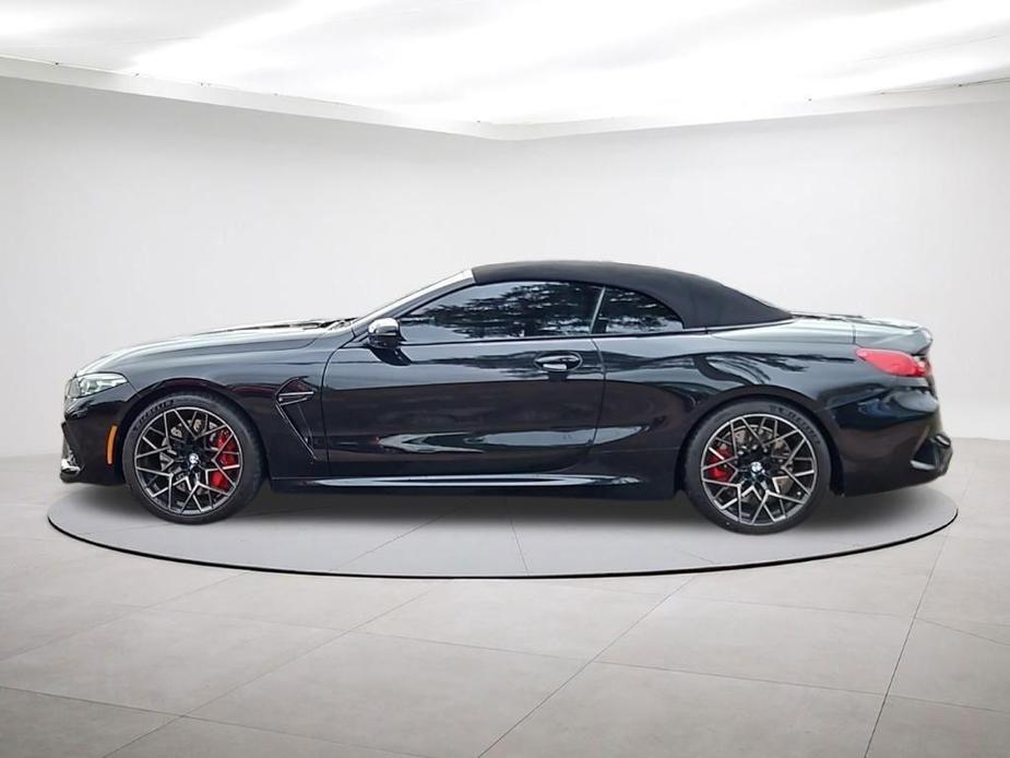 used 2022 BMW M8 car, priced at $87,488