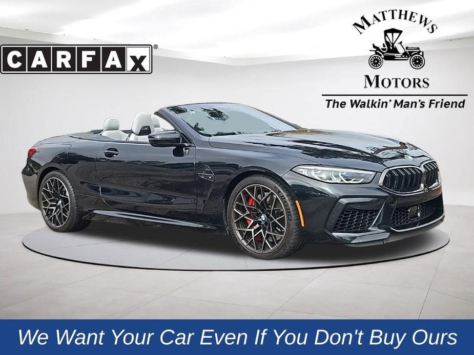 used 2022 BMW M8 car, priced at $87,488