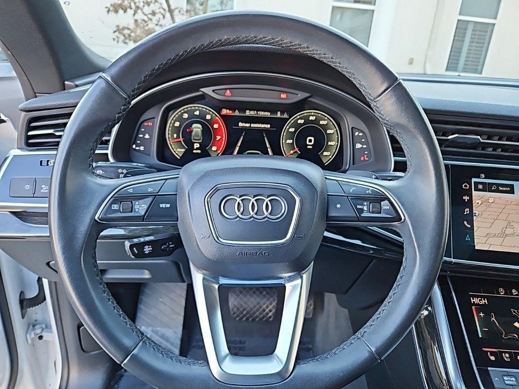 used 2021 Audi Q8 car, priced at $35,988