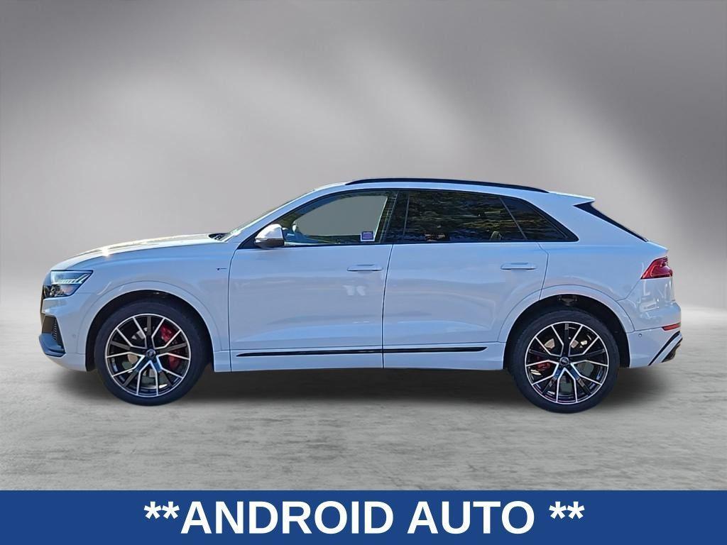 used 2021 Audi Q8 car, priced at $35,988