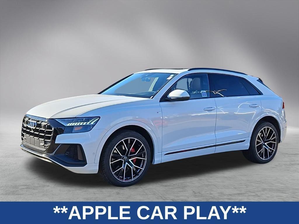 used 2021 Audi Q8 car, priced at $35,988