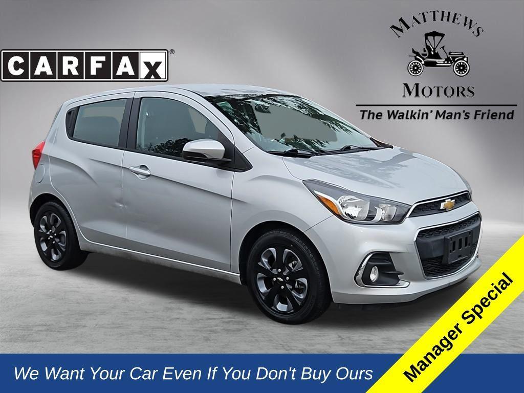 used 2017 Chevrolet Spark car, priced at $11,988