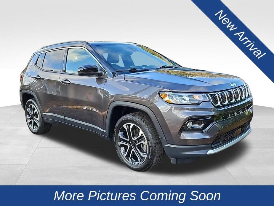 used 2023 Jeep Compass car, priced at $27,633