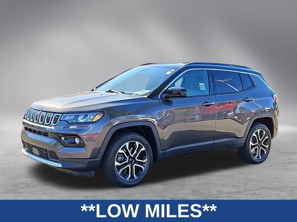 used 2023 Jeep Compass car, priced at $26,488