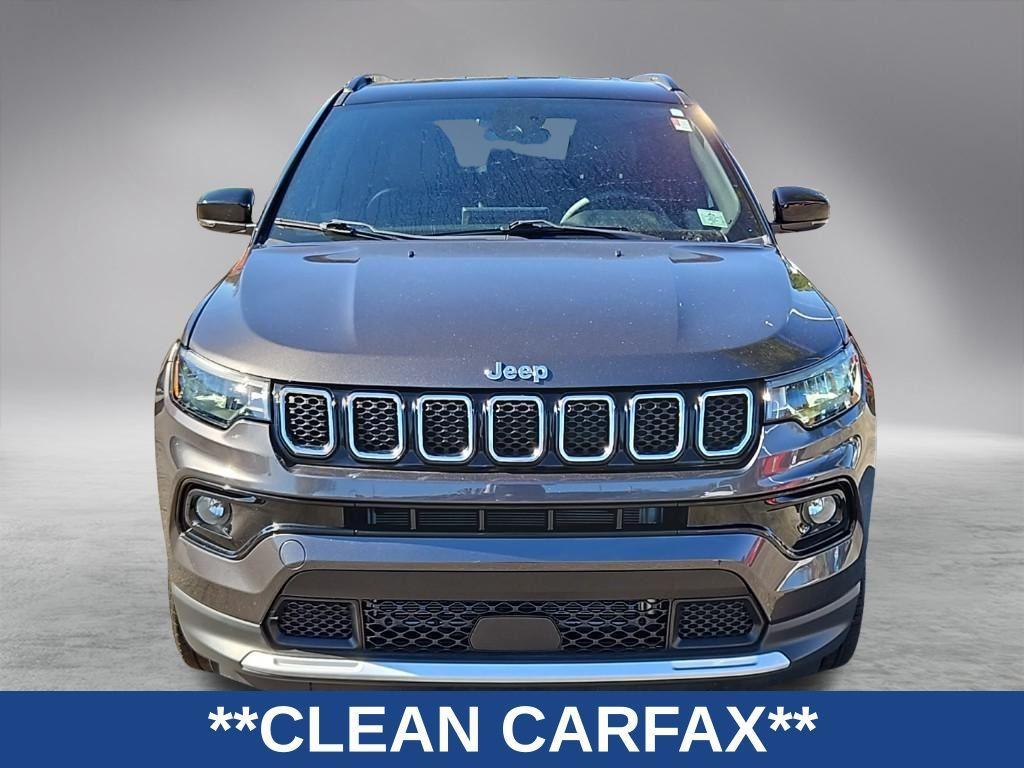 used 2023 Jeep Compass car, priced at $26,488