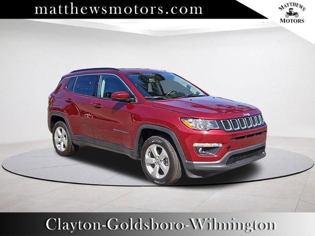 used 2021 Jeep Compass car, priced at $22,488