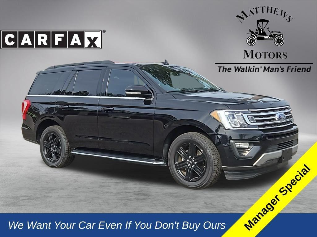 used 2021 Ford Expedition car, priced at $31,988