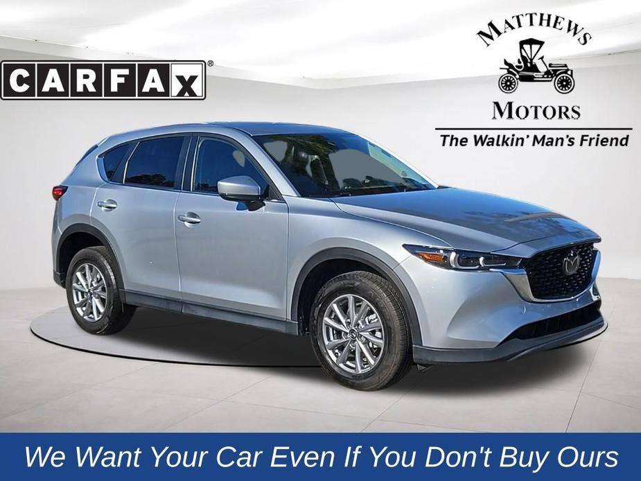 used 2023 Mazda CX-5 car, priced at $24,788