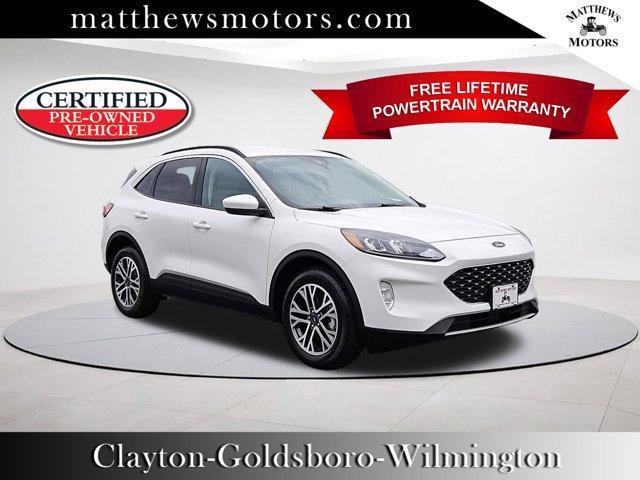 used 2020 Ford Escape car, priced at $25,977